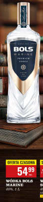 Wódka BOLS MARINE 1 L promocja w Biedronka