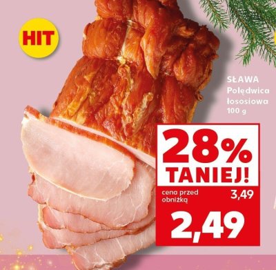 Polędwica łososiowa Auchan promocja w Kaufland