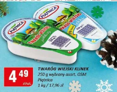 Twaróg wiejski klinek promocja w Chorten