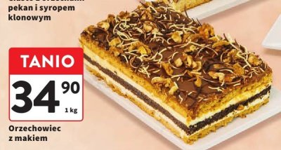 Orzechowiec z makiem 1 kg promocja w Intermarche