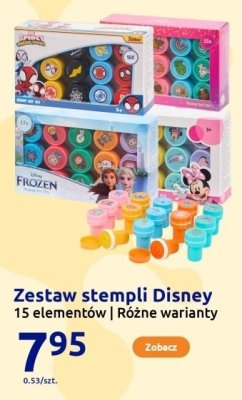Zestaw stempli Disney, różne warianty promocja w Action