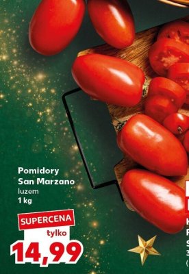 Pomidory San Marzano luzem 1 kg promocja w Kaufland