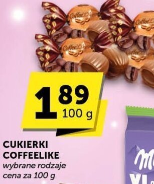 Cukierki Coffeelike promocja w ABC