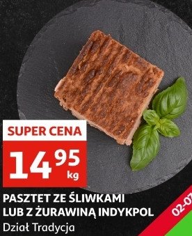 Pasztet ze śliwkami Indykpol promocja