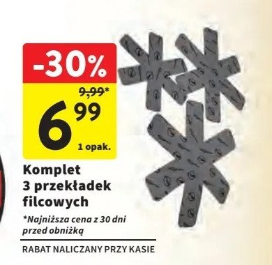 Przekładka filcowa do patelni promocja