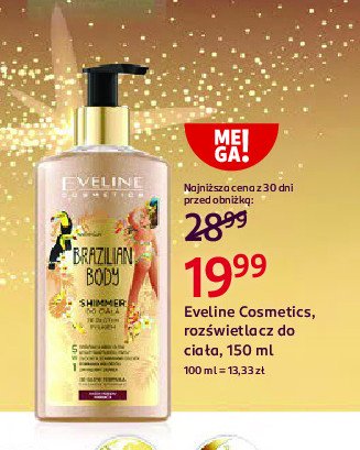 Shimmer do ciała Eveline brazilian body promocja