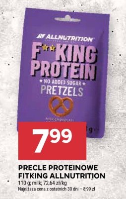 Precle proteinowe FITKING ALLNUTRITION promocja w Stokrotka