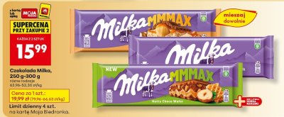 Czekolada promocja w Biedronka