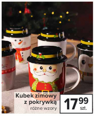 Kubek z pokrywką pingwin promocja