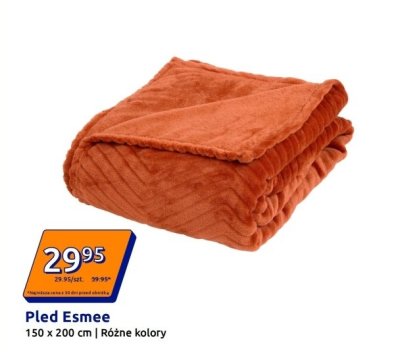 Pled 150 x 200 cm promocja w Action