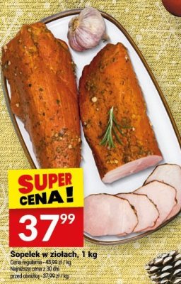 Sopelek w ziołach, 1 kg promocja w Twój Market