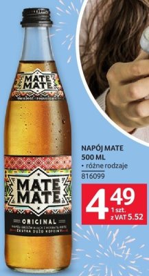 Napój mate NAPÓJ MATE 500 ML promocja w Selgros