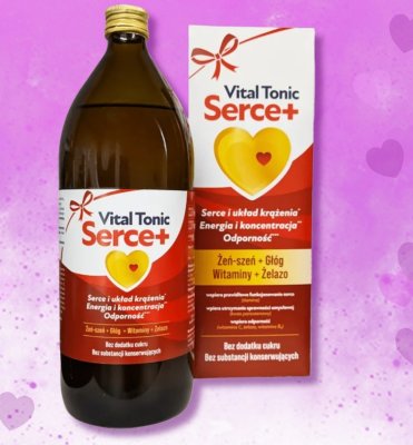 Suplement diety Vital Tonic serce+ promocja w Dino