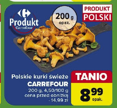 Kurki Carrefour promocja