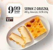 Sernik z gruszk膮 GMURCZYK promocja