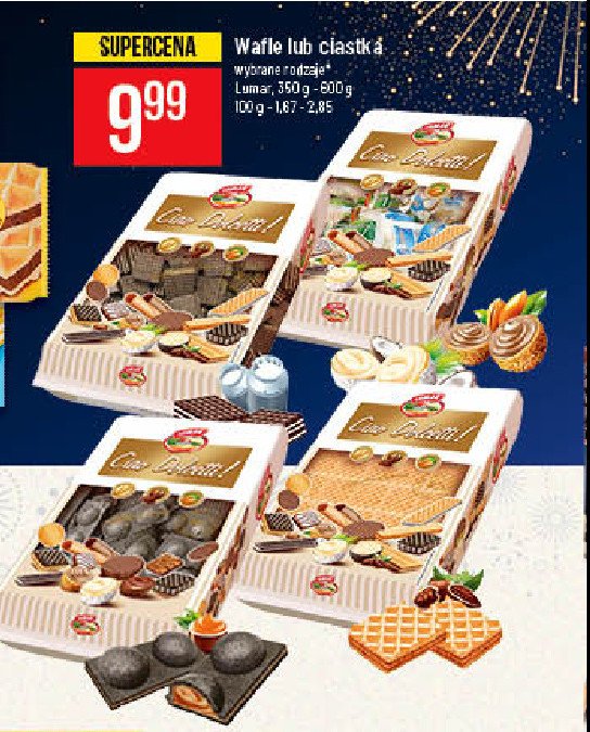 Kuleczki orzechowe Lumar promocja
