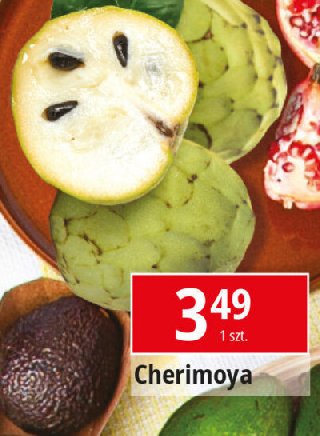 Cherimoya promocja