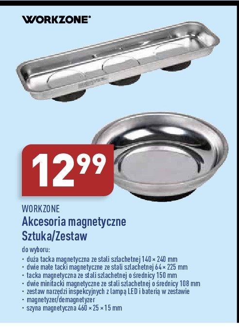 Szyna magnetyczna Work zone promocja