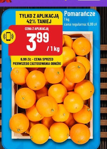 Pomarańcze promocja w POLOmarket