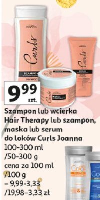 Szampon do w艂os贸w wypadaj膮cych Joanna hair therapy promocja