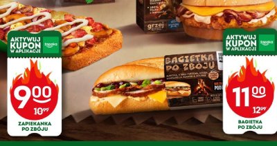 Bagietka po zbóju Żabka promocja w Żabka