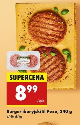 Burger iberyjski ELPOZO promocja