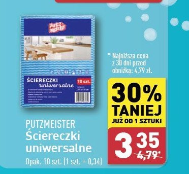 Ściereczki uniwersalne Putzmeister promocja