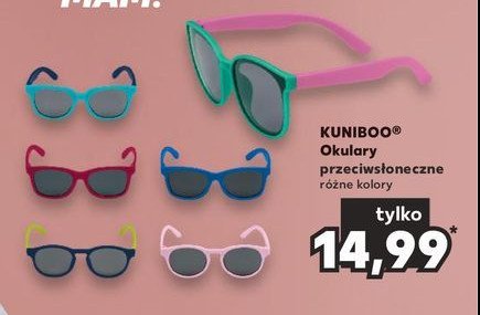 Okulary dziecięce przeciwsłoneczne Kuniboo promocja