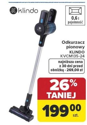 Odkurzacz promocja w Carrefour