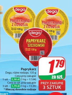 Paprykarz z 艂ososia Dega promocja