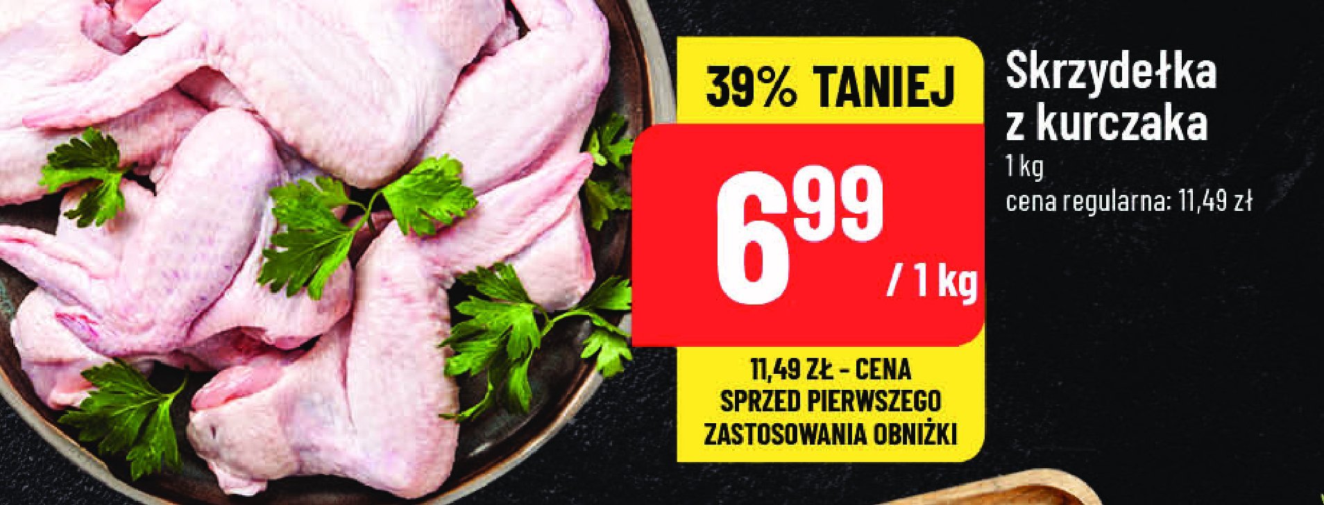 Skrzydełeczka z kurczaka promocja w POLOmarket