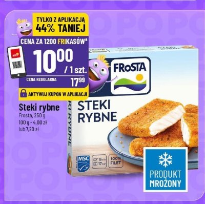 Steki rybne  promocja w POLOmarket
