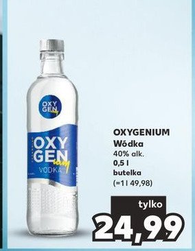 Wódka Oxygenium promocja