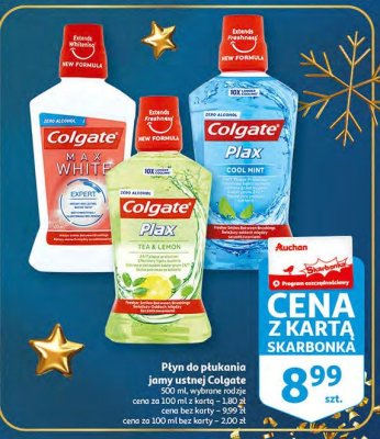 Płyn do ust tea & lemon Colgate plax promocja