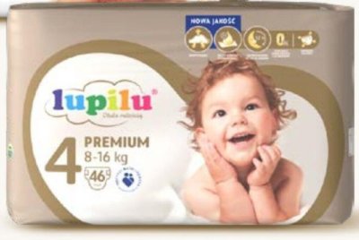 Pieluchy Premium 5 Lupilu promocja w Lidl