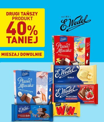 Ptasie Mleczko śmietankowe promocja w Aldi
