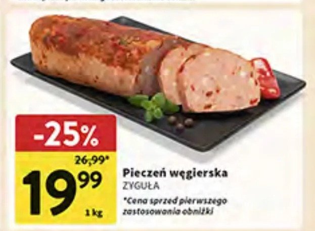 Pieczeń węgierska Zyguła promocja