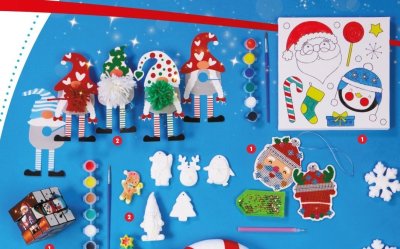 Dekoracje świąteczne DIY promocja w Biedronka