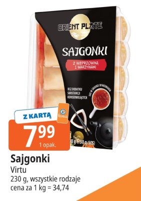 Sajgonki Virtu promocja w Leclerc