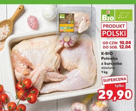 Po艂贸wka z kurczaka dzielona K-classic bio promocja