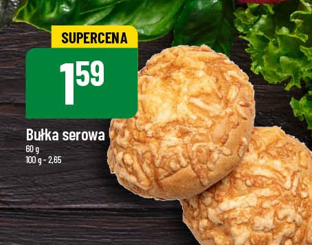 Bułka serowa promocja