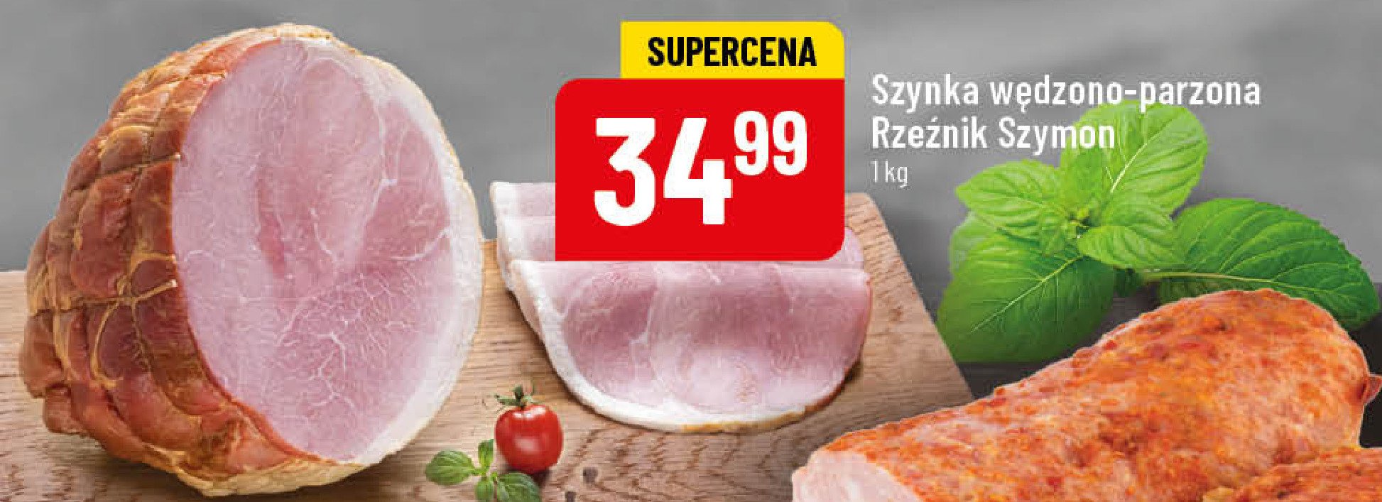 Szynka w臋dzono-parzona Rze藕nik szymon poleca promocja