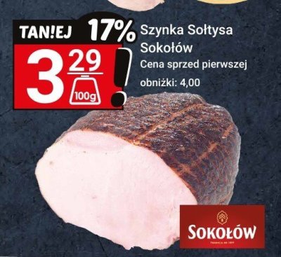 Szynka Soltysa - Sokołów promocja w Hitpol