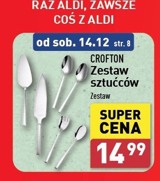 Zestaw noży do ryb Crofton promocja