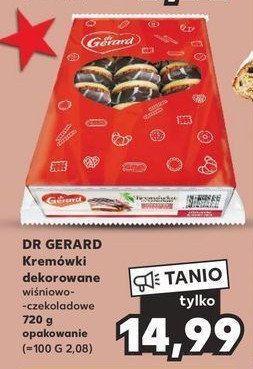 Kremówka słodka chwila wiśniowo-czekoladowe Dr gerard promocja