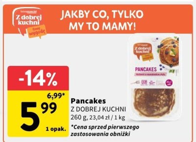 Pancakes  promocja w Intermarche