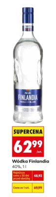 Wódka Finlandia 40% promocja w Biedronka