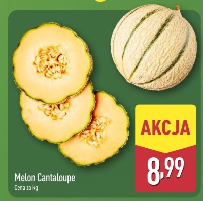 Melon Cantaloupe promocja w Aldi
