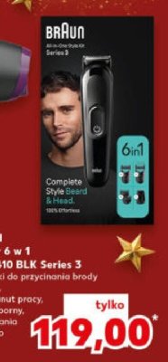 Trymer 6 w 1 MGK 3410 BLK Series 3 promocja w Kaufland