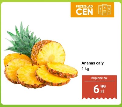 Ananas cały promocja w Biedronka